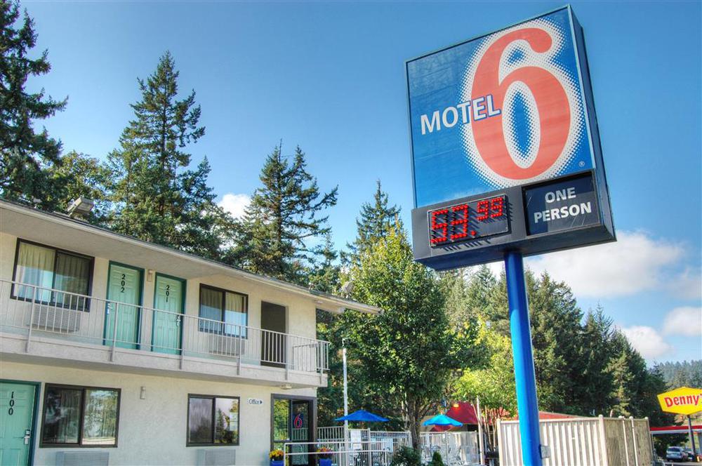 Motel 6-Eugene, OR - South Springfield Exterior foto