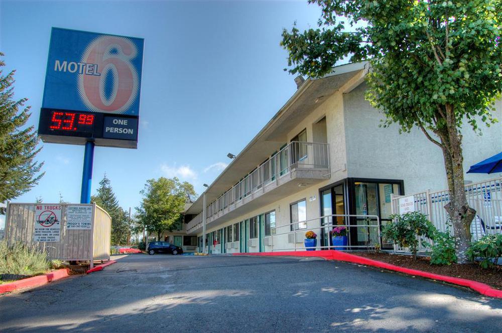 Motel 6-Eugene, OR - South Springfield Exterior foto