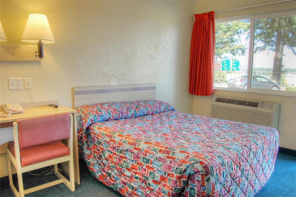 Motel 6-Eugene, OR - South Springfield Zimmer foto