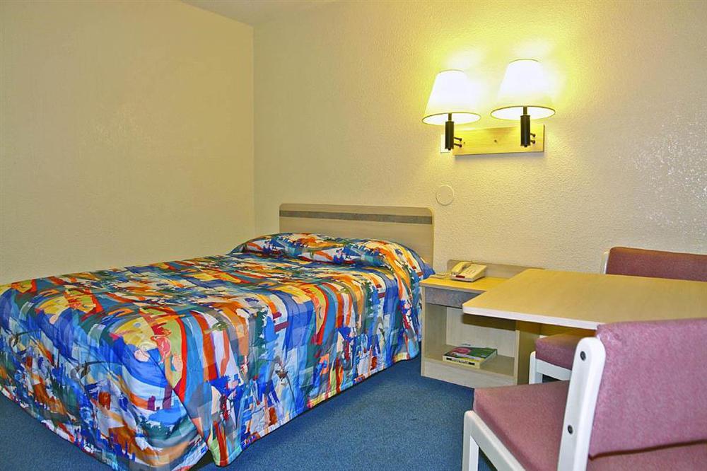 Motel 6-Eugene, OR - South Springfield Zimmer foto